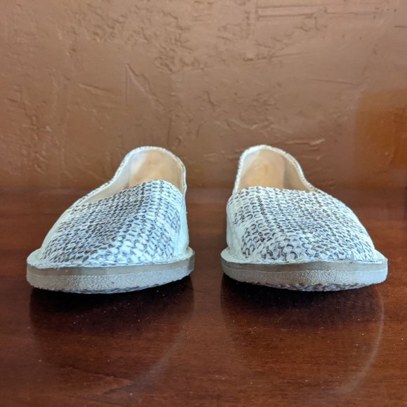 NWOT Lucky Brand Leather Ballet Flats - Picture 8 of 9